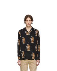 Wacko Maria Black Tim Lehi Edition Hawaiian Shirt