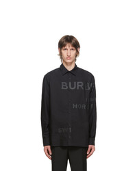 Burberry Black Topham Shirt