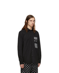 Diesel Black Ven Print Shirt