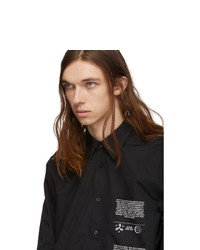 Diesel Black Ven Print Shirt