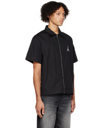 Givenchy Black Zipped Shirt