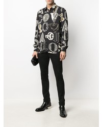 Roberto Cavalli Cavalli Mania Print Shirt