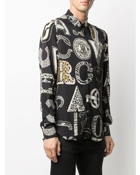 Roberto Cavalli Cavalli Mania Print Shirt