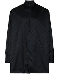 Givenchy Chain Logo Long Sleeve Shirt
