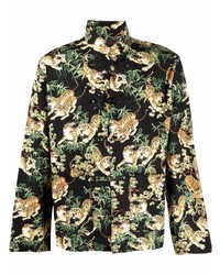 Clot Chinese Tiger All Over Print Shirt