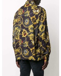 VERSACE JEANS COUTURE Coat Of Arms Logo Print Shirt