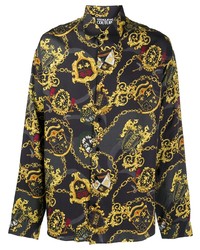 VERSACE JEANS COUTURE Coat Of Arms Logo Print Shirt