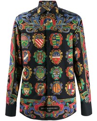 Dolce & Gabbana Coat Of Arms Shirt