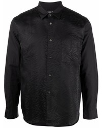 Comme des Garcons Homme Deux Comme Des Garons Homme Deux Abstract Print Long Sleeve Shirt