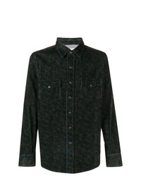 Saint Laurent Corduroy Shirt