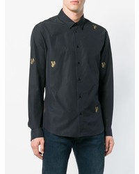 Versace Jeans Embroidered Shirt