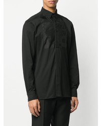 Fendi Ff Panel Buttoned Shirt