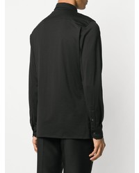 Fendi Ff Panel Buttoned Shirt