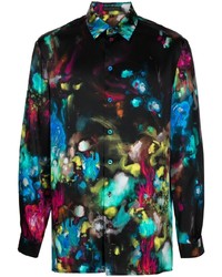 SHIATZY CHEN Genisis Collection Abstract Print Shirt