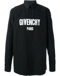 Givenchy Logo Print Shirt