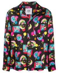 Opening Ceremony Graphic Print Long Sleeved Shirt