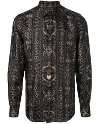 Dolce & Gabbana Graphic Print Shirt