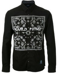 GUILD PRIME Logo Print Button Down Shirt
