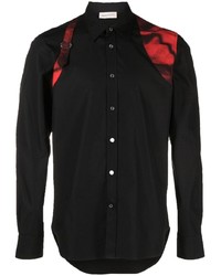 Alexander McQueen Harness Cotton Shirt