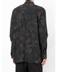 The Viridi-anne Insect Print Button Up Shirt