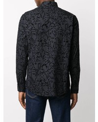 Moschino Jacquard Print Shirt