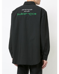 Raf Simons Joy Division Printed Back Shirt