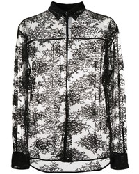 DSQUARED2 Lace Long Sleeve Shirt