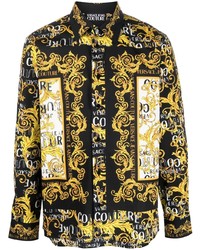 VERSACE JEANS COUTURE Logo Couture Printed Shirt