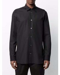 Alexander McQueen Logo Print Shirt