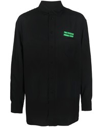 Song For The Mute Logo Print Shirt
