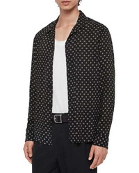 AllSaints Lucked Out Regular Fit Shirt
