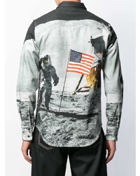 Calvin Klein Jeans Est. 1978 Moon Landing Print Shirt