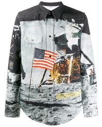 Calvin Klein Jeans Est. 1978 Moon Landing Print Shirt