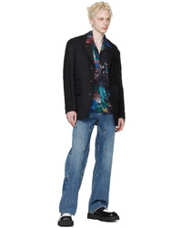 Andersson Bell Multicolor Scratch Shirt