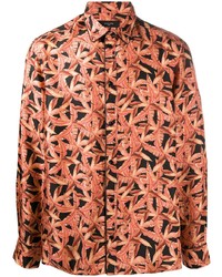 Amiri Palm Tree Print Shirt