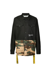 Off-White Panelled Shirt