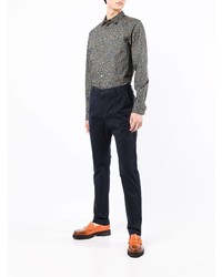 PS Paul Smith Parsley Print Slim Fit Shirt