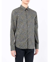 PS Paul Smith Parsley Print Slim Fit Shirt