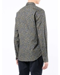 PS Paul Smith Parsley Print Slim Fit Shirt