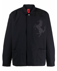 Ferrari Prancing Horse Print Shirt