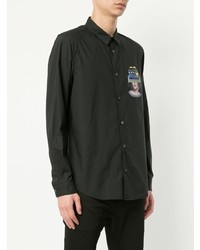Undercover Printed Face Shirt