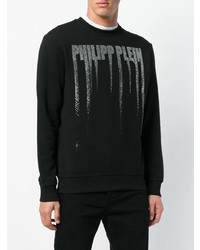 Philipp Plein Printed Sweatshirt