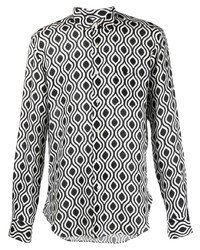 PENINSULA SWIMWEA R All Over Graphic Print Shirt