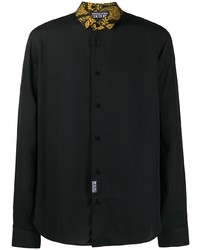 VERSACE JEANS COUTURE Rear Baroque Print Shirt