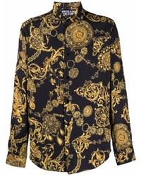 VERSACE JEANS COUTURE Regalia Baroque Printed Shirt