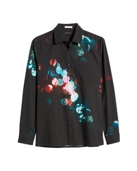 Ted Baker London So Smart Abstract Button Up Shirt