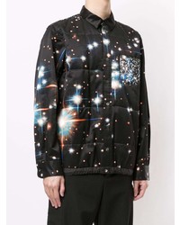 Sacai Space Print Long Sleeve Shirt