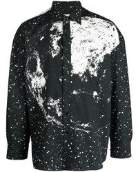 Yoshiokubo Space Print Long Sleeve Shirt