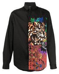 Just Cavalli Tiger Print Shirt