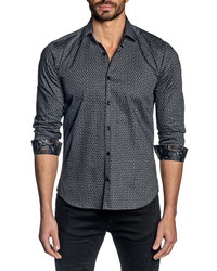 Jared Lang Trim Fit Button Up Shirt